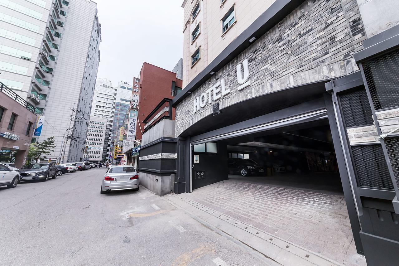 Hotel U Uijeongbu Ngoại thất bức ảnh